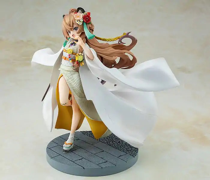 Toradora! Figurka PVC Taiga Aisaka: White Kimono Ver. 22 cm zdjęcie produktu