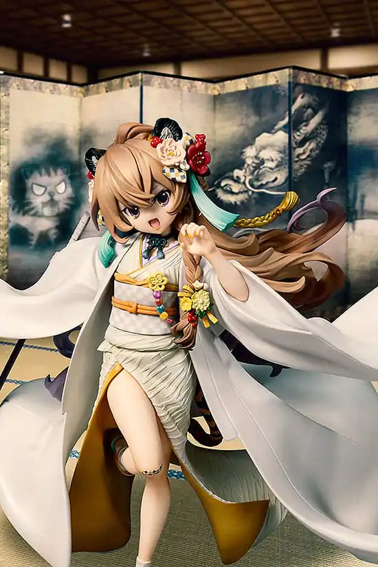 Toradora! Figurka PVC Taiga Aisaka: White Kimono Ver. 22 cm zdjęcie produktu