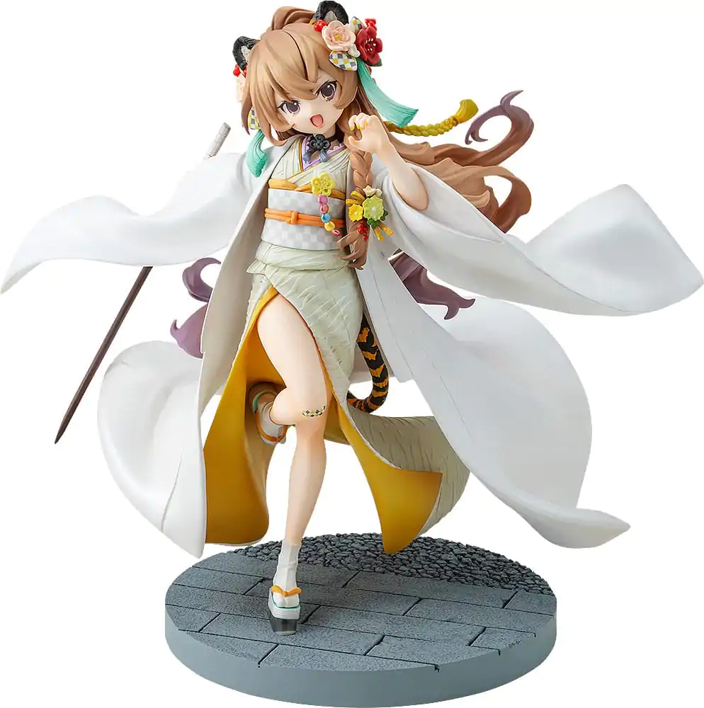 Toradora! Figurka PVC Taiga Aisaka: White Kimono Ver. 22 cm zdjęcie produktu