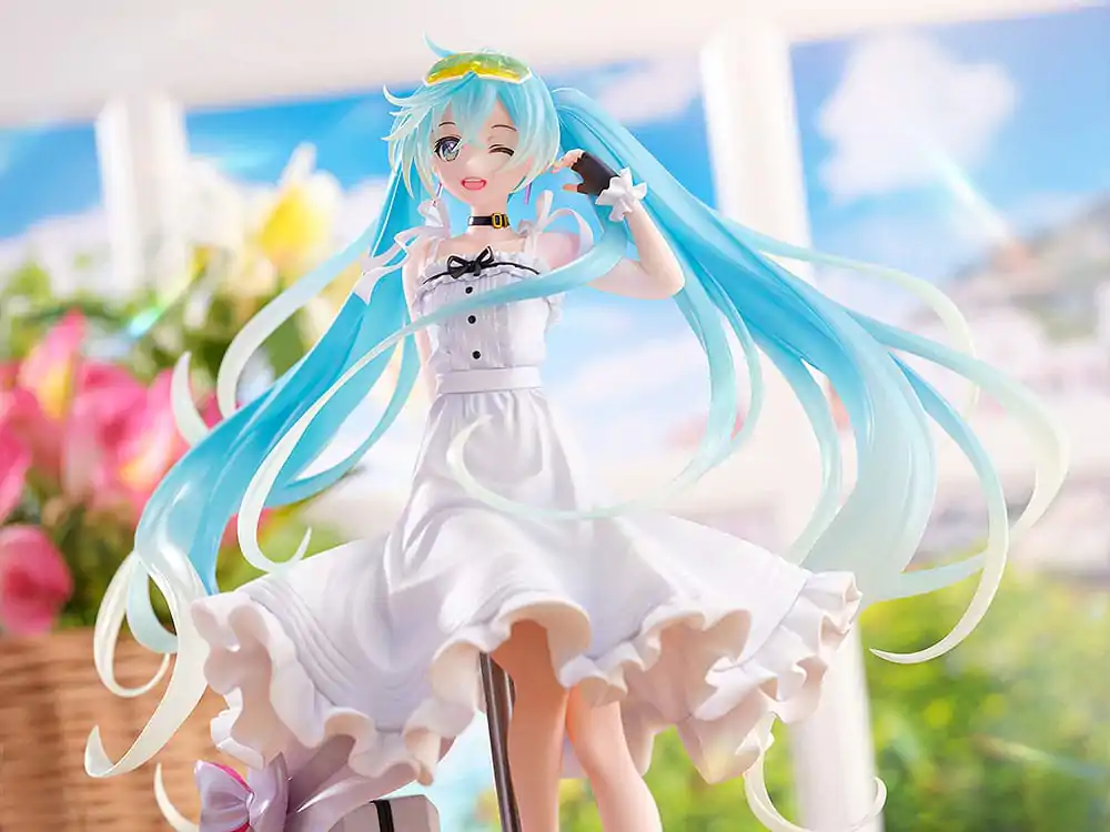 Hatsune Miku GT Project Oryginalna Statua PVC 1/7 Vacation Style Ver. 24 cm zdjęcie produktu