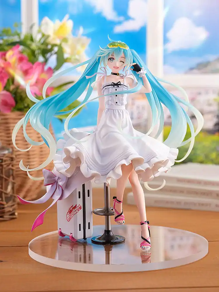 Hatsune Miku GT Project Oryginalna Statua PVC 1/7 Vacation Style Ver. 24 cm zdjęcie produktu