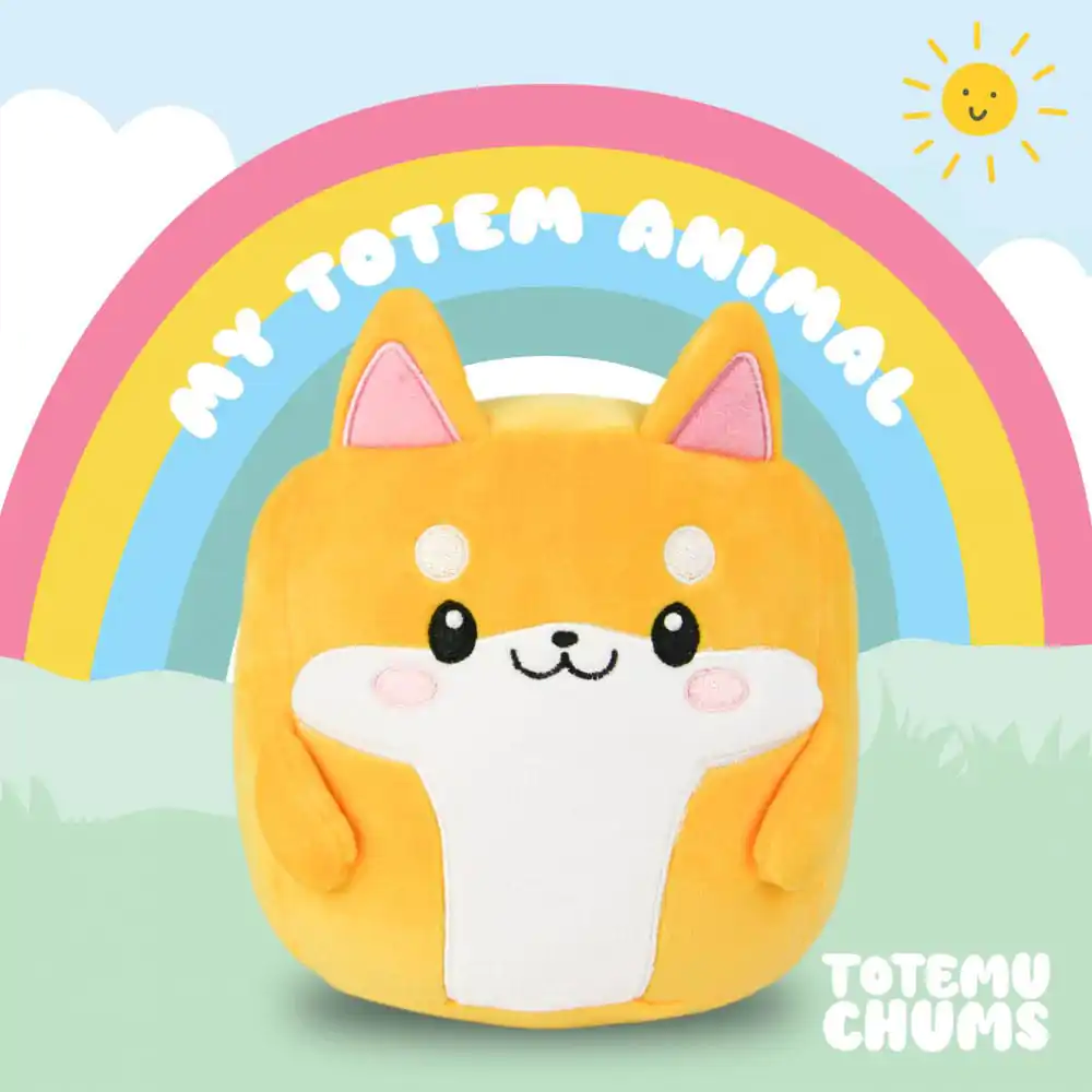 Totemu Chums Urocza i Kawaii Pluszowa Figurka Pies 19 cm zdjęcie produktu