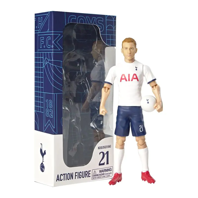 Figurka Tottenham Hotspur Kulusevski Action figure 20 cm zdjęcie produktu