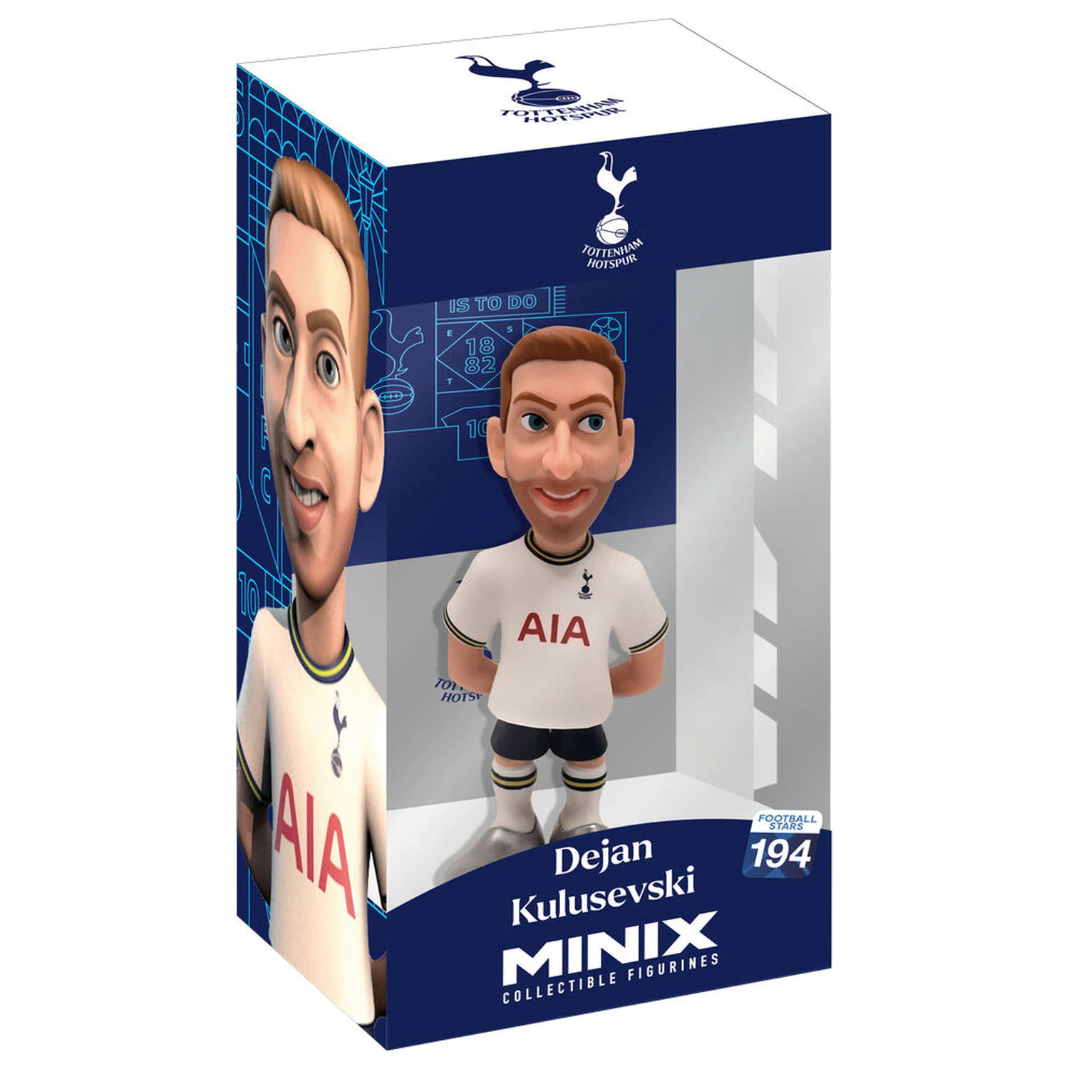 Figurka Tottenham Hotspur Kulusevski minix 12cm zdjęcie produktu