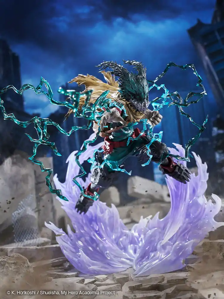 Statua Tougen Anki ARTFXJ 1/8 Izuku Midoriya Dark Deku Ver. 29 cm zdjęcie produktu