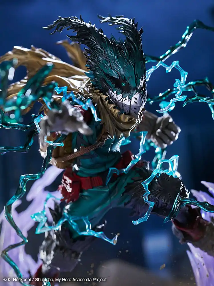 Statua Tougen Anki ARTFXJ 1/8 Izuku Midoriya Dark Deku Ver. 29 cm zdjęcie produktu