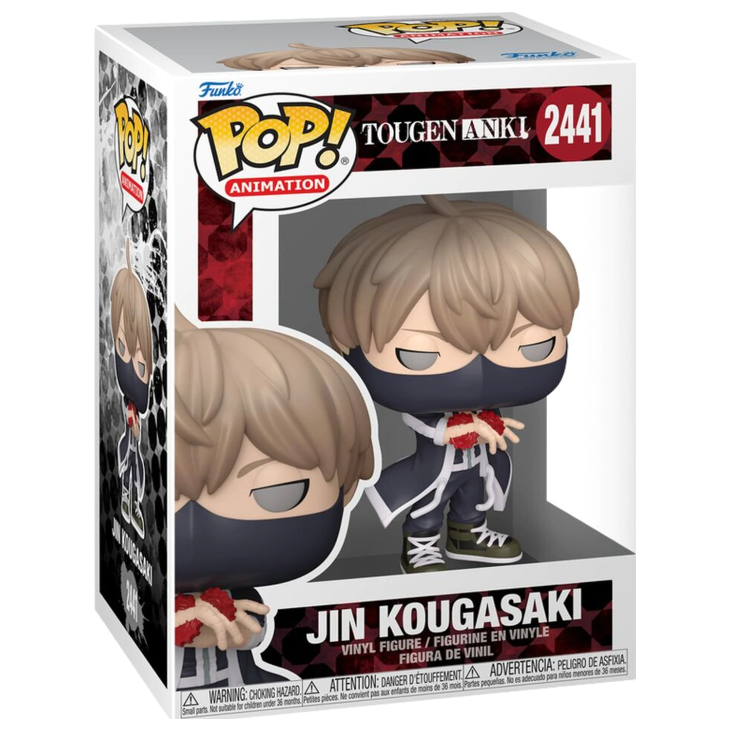 Tougen Anki Funko POP! Animation figurka winylowa Jin Kougasaki 9 cm zdjęcie produktu