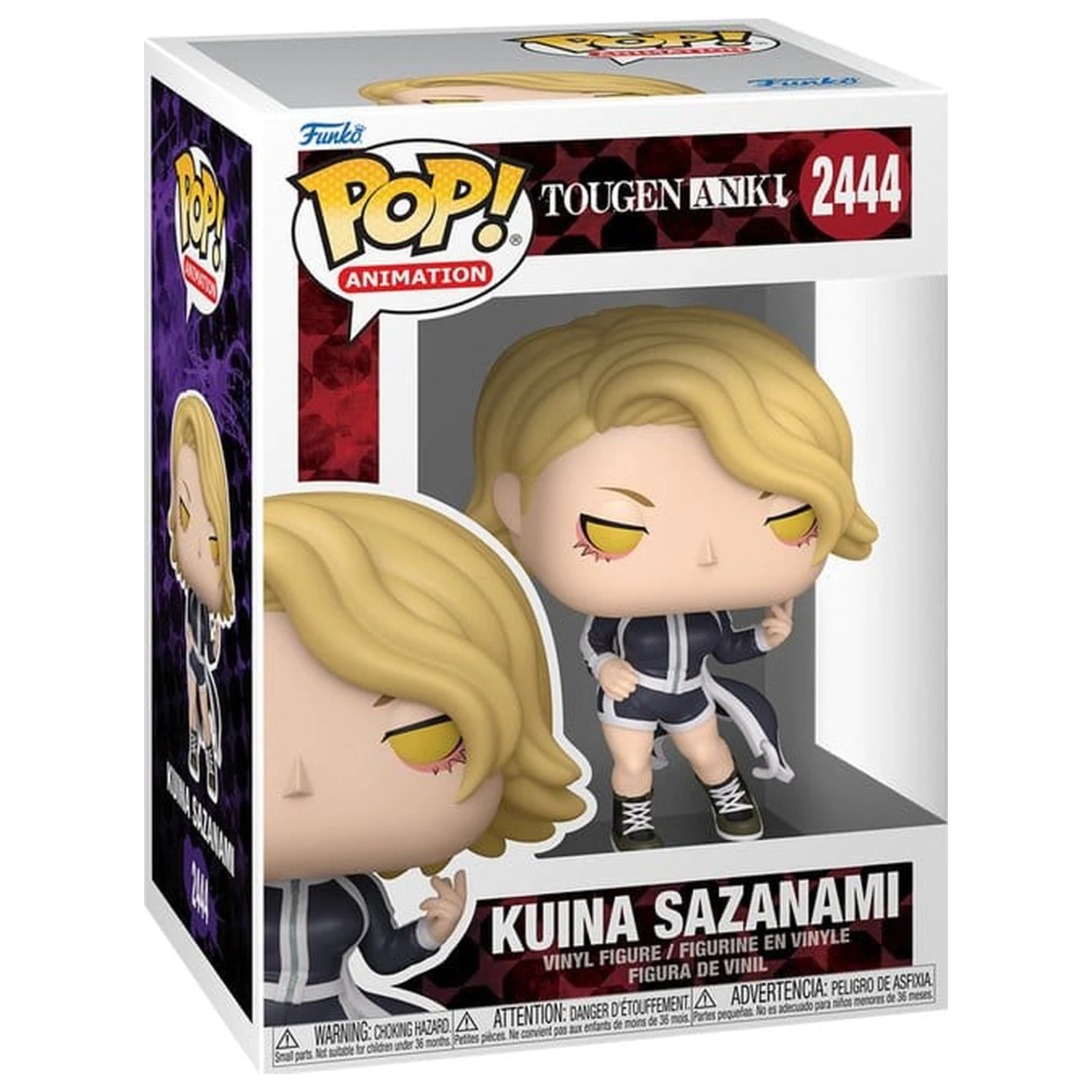 Tougen Anki Funko POP! Animation Winyl Figurka Kuina 9 cm zdjęcie produktu