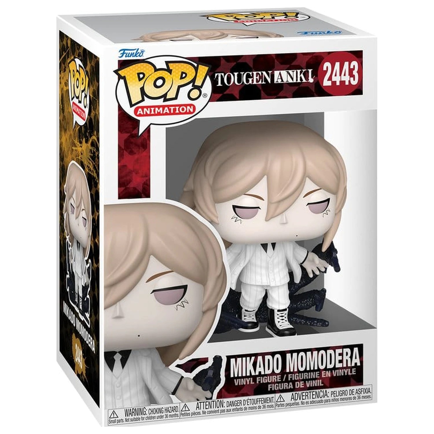 Tougen Anki Funko POP! Animation Vinyl Figure Mikado 9 cm zdjęcie produktu
