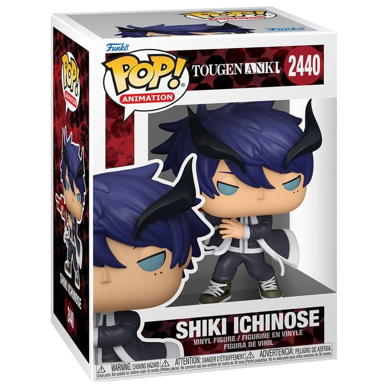 Tougen Anki Funko POP! Animation figurka winylowa Shiki 9 cm zdjęcie produktu