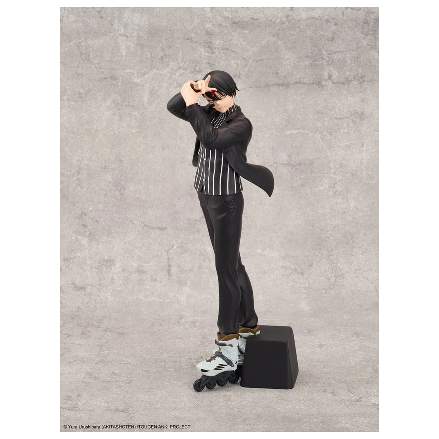 Tougen Anki: Legend of the Cursed Blood 28Fig PVC Statua Naito Mudano 28 cm zdjęcie produktu