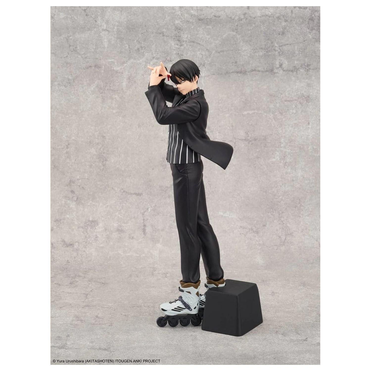 Tougen Anki: Legend of the Cursed Blood 28Fig PVC Statua Naito Mudano 28 cm zdjęcie produktu