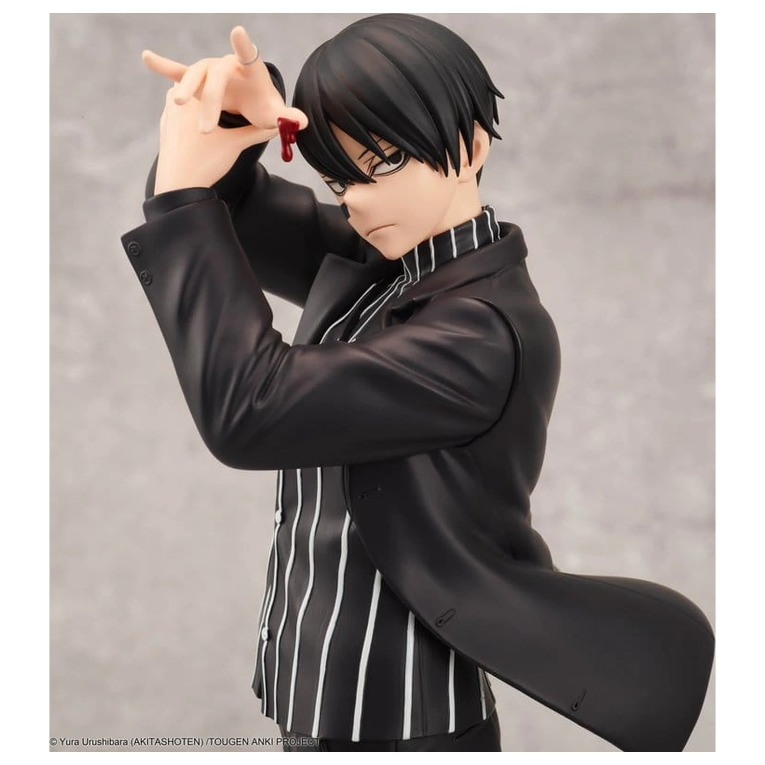 Tougen Anki: Legend of the Cursed Blood 28Fig PVC Statua Naito Mudano 28 cm zdjęcie produktu