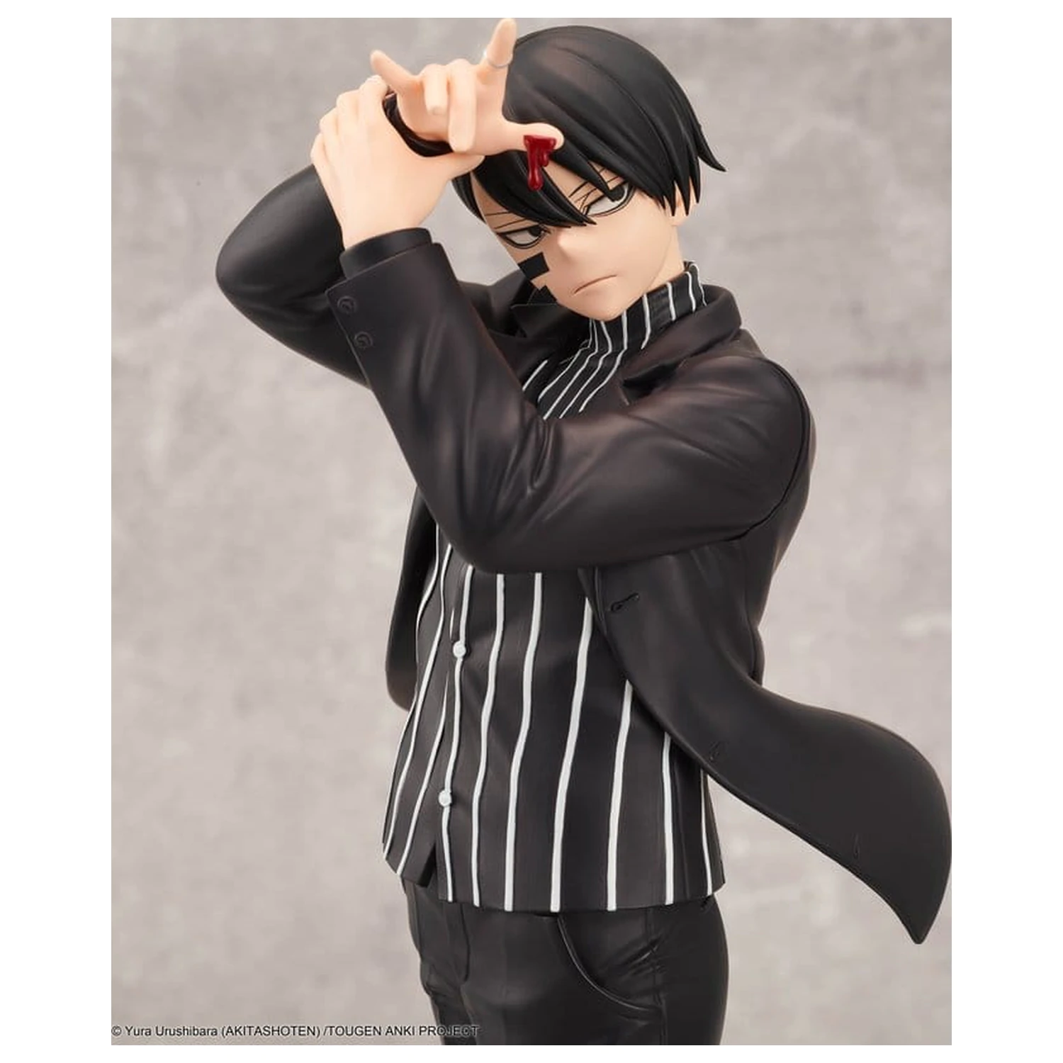Tougen Anki: Legend of the Cursed Blood 28Fig PVC Statua Naito Mudano 28 cm zdjęcie produktu