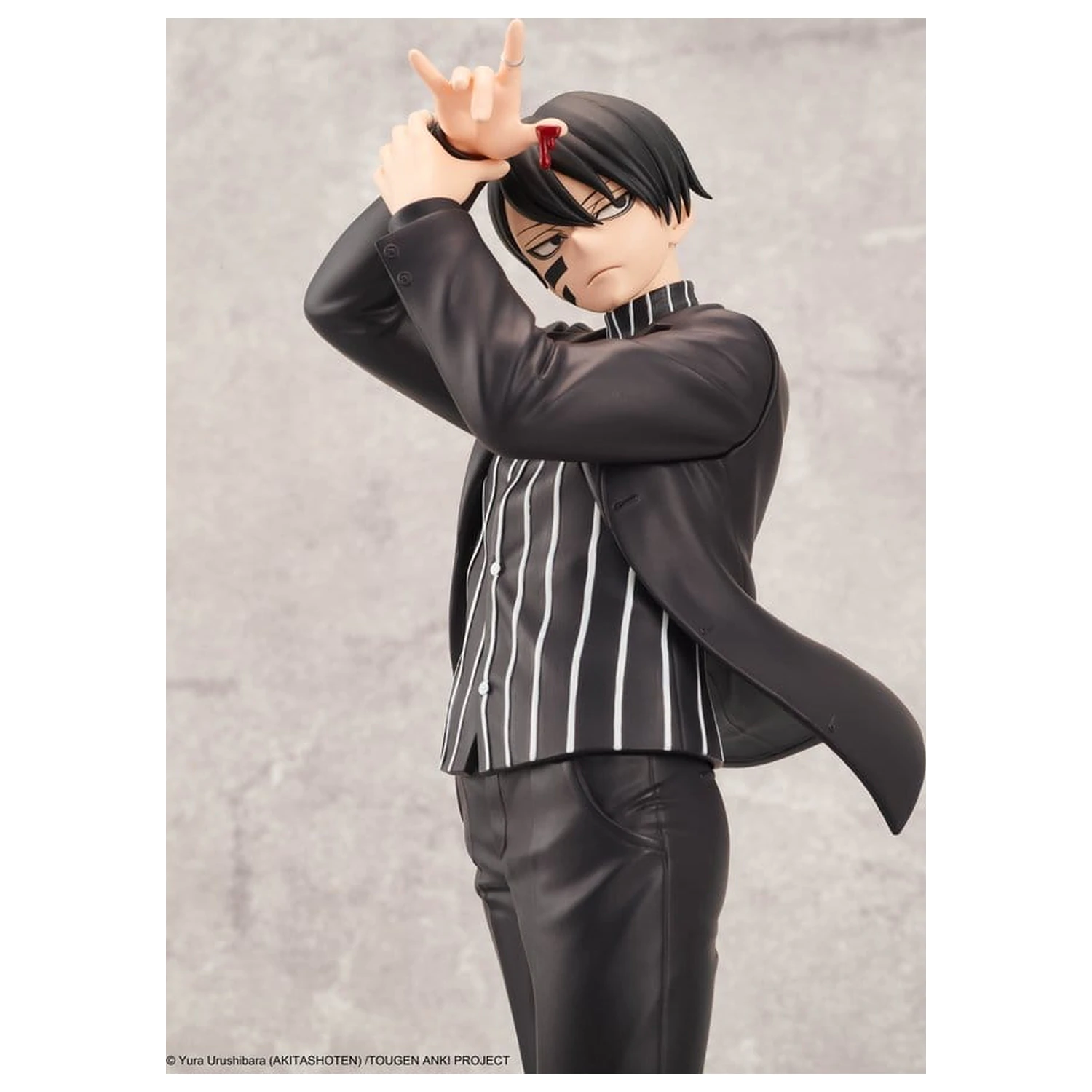 Tougen Anki: Legend of the Cursed Blood 28Fig PVC Statua Naito Mudano 28 cm zdjęcie produktu