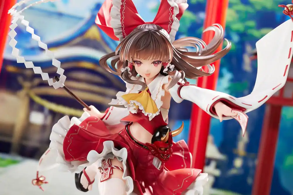 Touhou Project PVC Statuetka 1/6 Eternal Shrine Maiden Reimu Hakurei Deluxe Edition 30 cm zdjęcie produktu