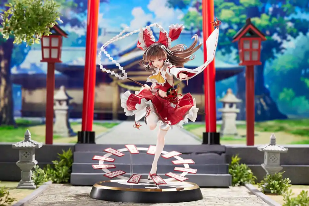 Touhou Project PVC Statuetka 1/6 Eternal Shrine Maiden Reimu Hakurei Deluxe Edition 30 cm zdjęcie produktu