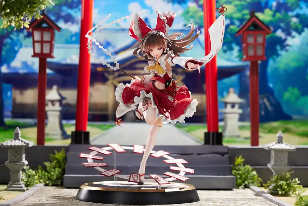 Touhou Project PVC Statuetka 1/6 Eternal Shrine Maiden Reimu Hakurei Deluxe Edition 30 cm zdjęcie produktu