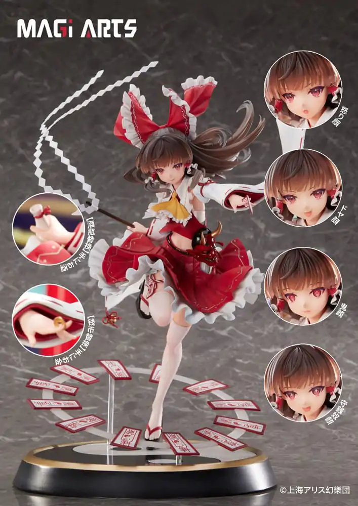 Touhou Project PVC Statuetka 1/6 Eternal Shrine Maiden Reimu Hakurei Deluxe Edition 30 cm zdjęcie produktu