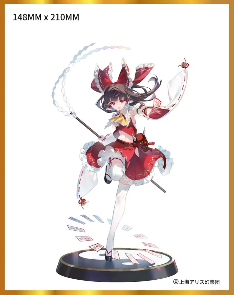 Touhou Project Figurka PVC 1/6 Wieczna Kapłanka Świątyni Reimu Hakurei 30 cm zdjęcie produktu