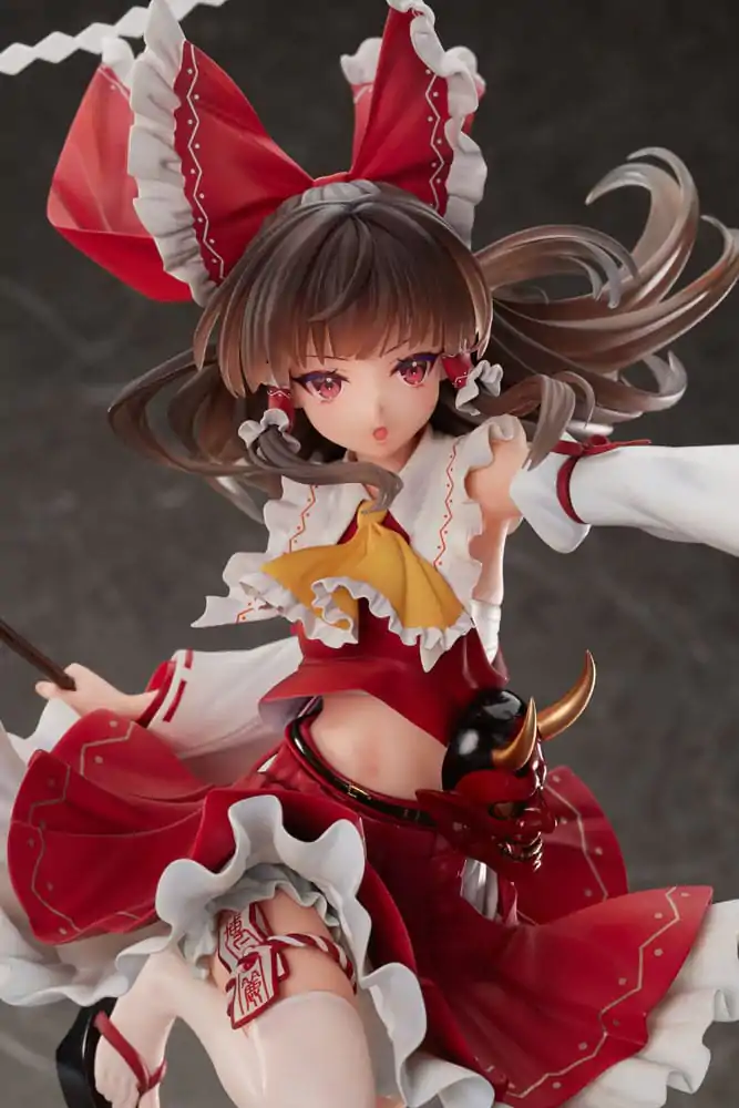 Touhou Project Figurka PVC 1/6 Wieczna Kapłanka Świątyni Reimu Hakurei 30 cm zdjęcie produktu