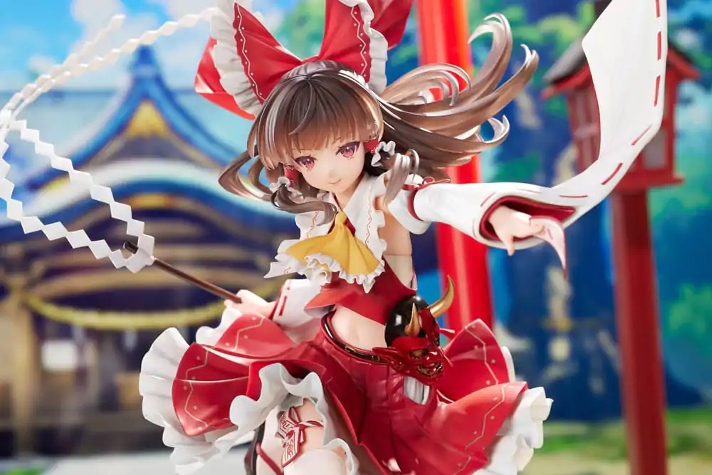 Touhou Project Figurka PVC 1/6 Wieczna Kapłanka Świątyni Reimu Hakurei 30 cm zdjęcie produktu