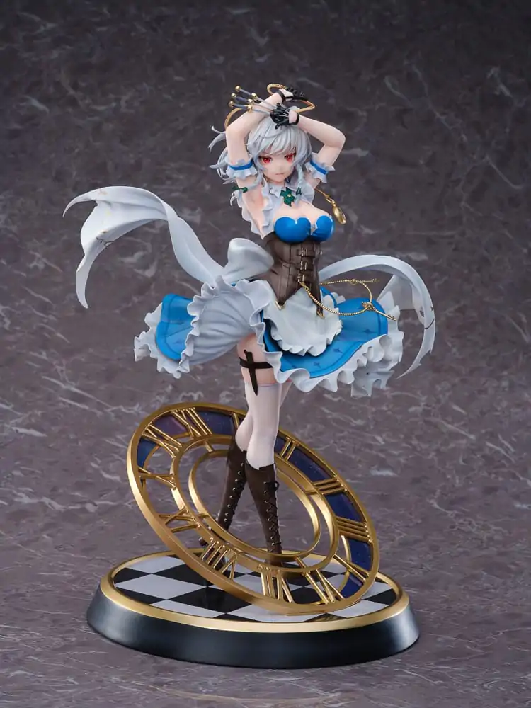 Touhou Project PVC Statuetka 1/6 Luna Dial Sakuya Izayoi Deluxe Edition 32 cm zdjęcie produktu