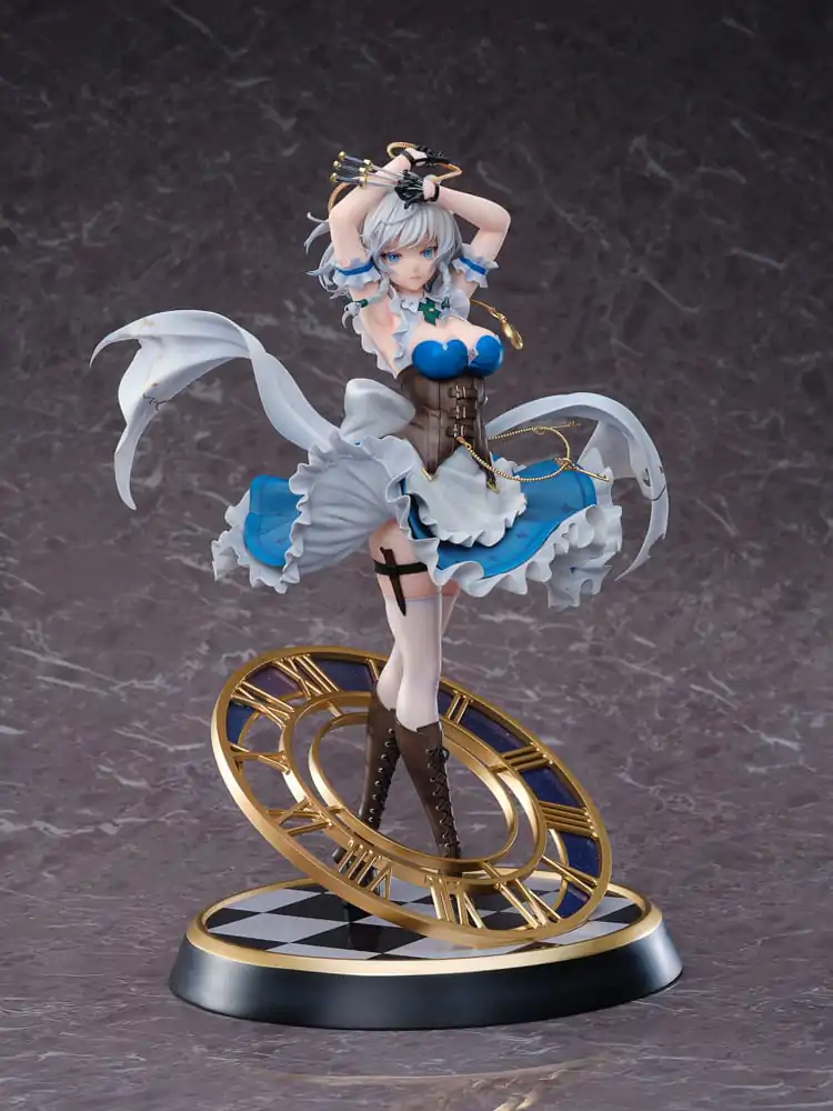 Touhou Project PVC Statuetka 1/6 Luna Dial Sakuya Izayoi Deluxe Edition 32 cm zdjęcie produktu