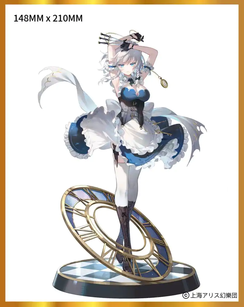 Touhou Project PVC Statuetka 1/6 Luna Dial Sakuya Izayoi Deluxe Edition 32 cm zdjęcie produktu