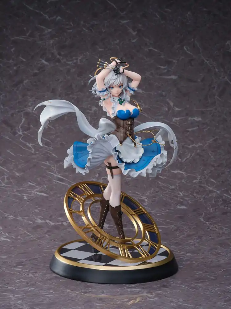 Touhou Project PVC Statuetka 1/6 Luna Dial Sakuya Izayoi Deluxe Edition 32 cm zdjęcie produktu