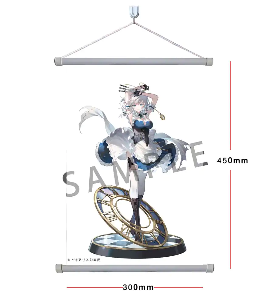 Touhou Project PVC Statuetka 1/6 Luna Dial Sakuya Izayoi Deluxe Edition 32 cm zdjęcie produktu