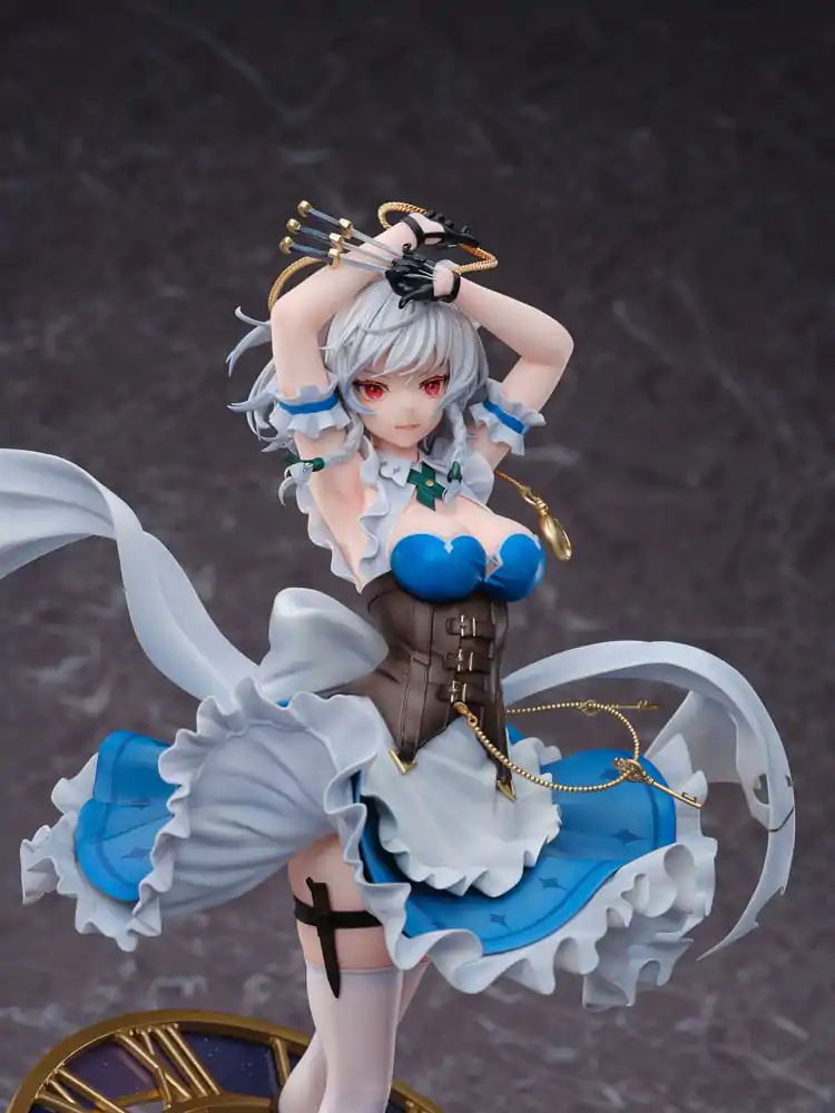 Touhou Project PVC Statuetka 1/6 Luna Dial Sakuya Izayoi Deluxe Edition 32 cm zdjęcie produktu