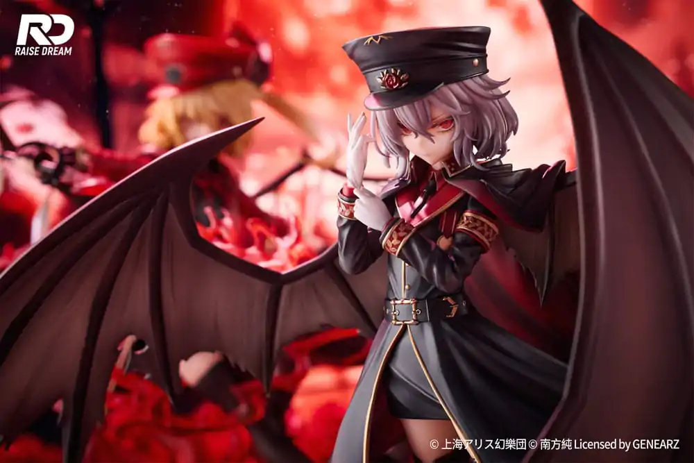 Touhou Project PVC Statuetka 1/6 Remilia Scarlet Military Uniform Ver. 24 cm zdjęcie produktu