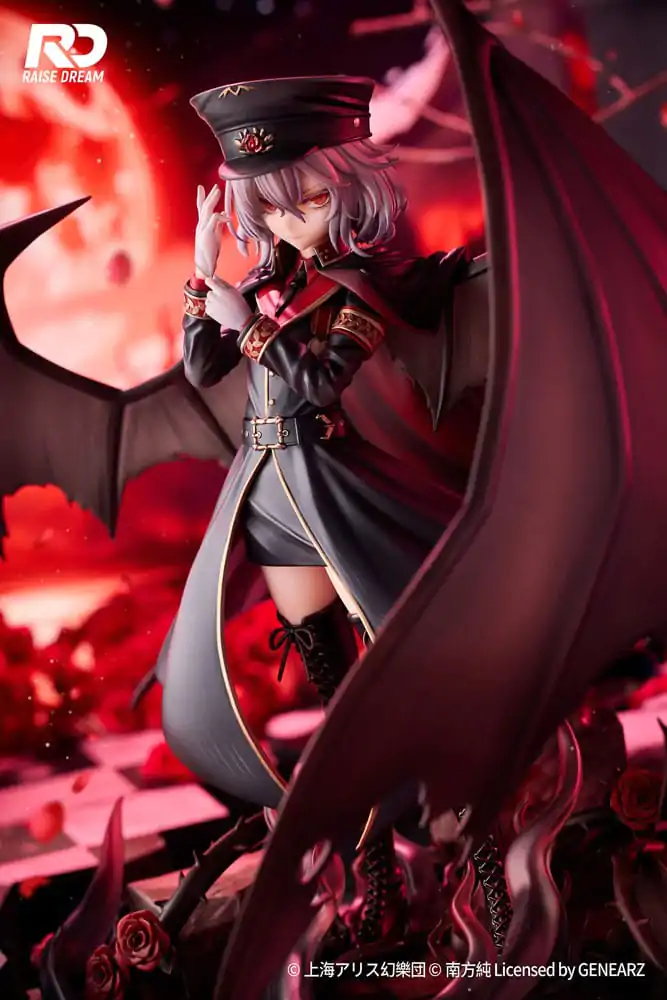 Touhou Project PVC Statuetka 1/6 Remilia Scarlet Military Uniform Ver. 24 cm zdjęcie produktu