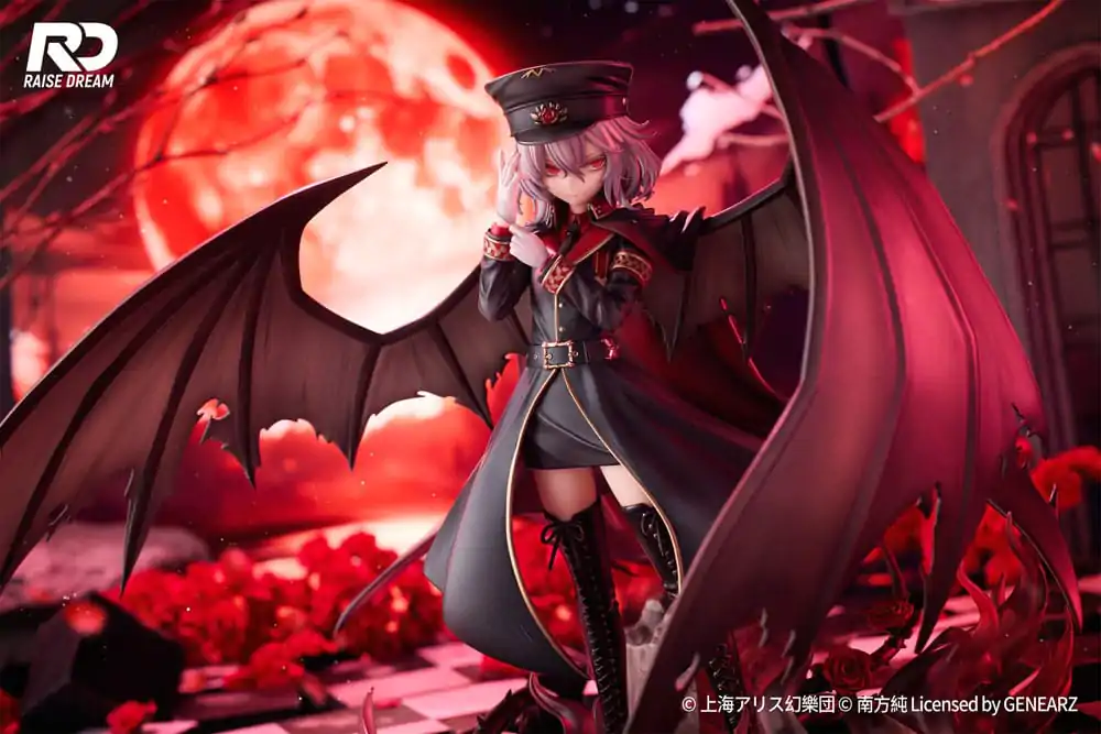 Touhou Project PVC Statuetka 1/6 Remilia Scarlet Military Uniform Ver. 24 cm zdjęcie produktu