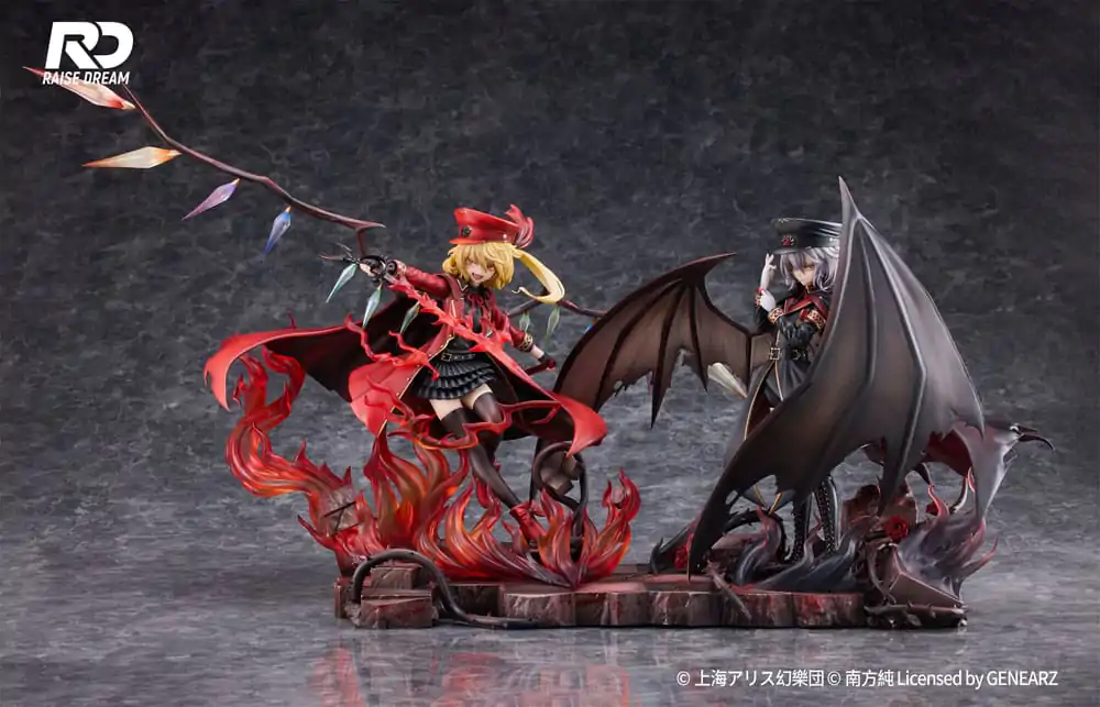 Touhou Project PVC Statuetka 1/6 Remilia Scarlet Military Uniform Ver. 24 cm zdjęcie produktu