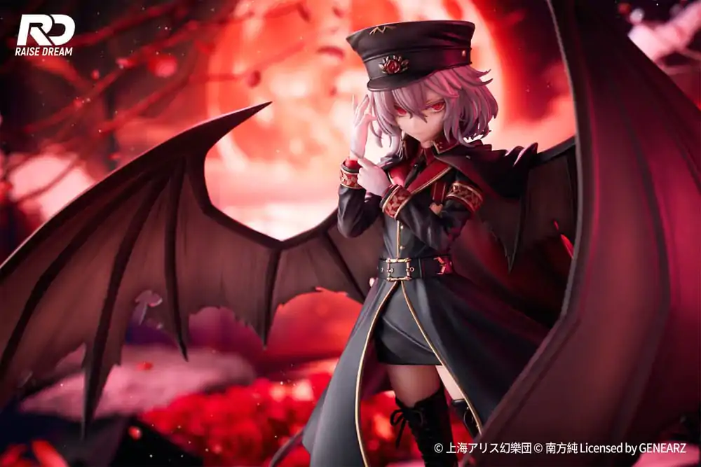 Touhou Project PVC Statuetka 1/6 Remilia Scarlet Military Uniform Ver. 24 cm zdjęcie produktu