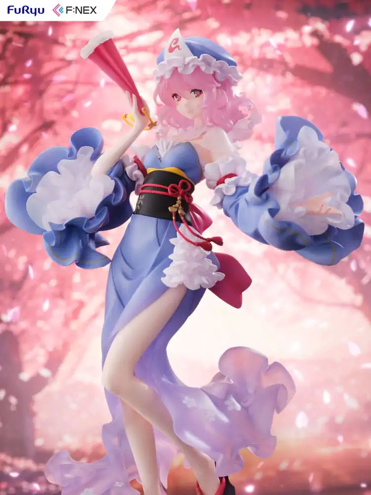 Figurka Touhou Project 1/6 Yuyuko Saigyouji, ilustracja Ideolo, 30 cm zdjęcie produktu