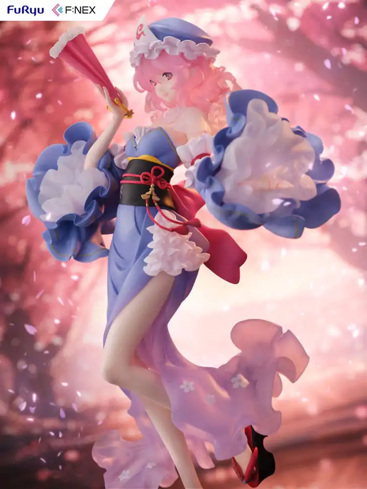 Figurka Touhou Project 1/6 Yuyuko Saigyouji, ilustracja Ideolo, 30 cm zdjęcie produktu