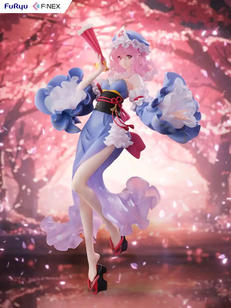 Figurka Touhou Project 1/6 Yuyuko Saigyouji, ilustracja Ideolo, 30 cm zdjęcie produktu