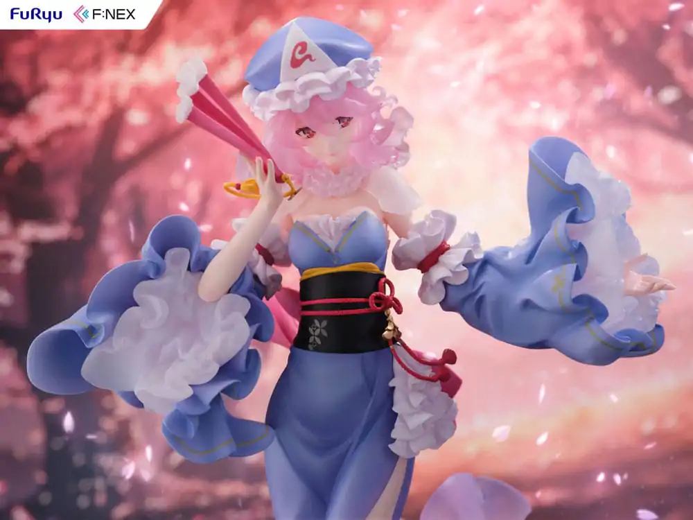 Figurka Touhou Project 1/6 Yuyuko Saigyouji, ilustracja Ideolo, 30 cm zdjęcie produktu