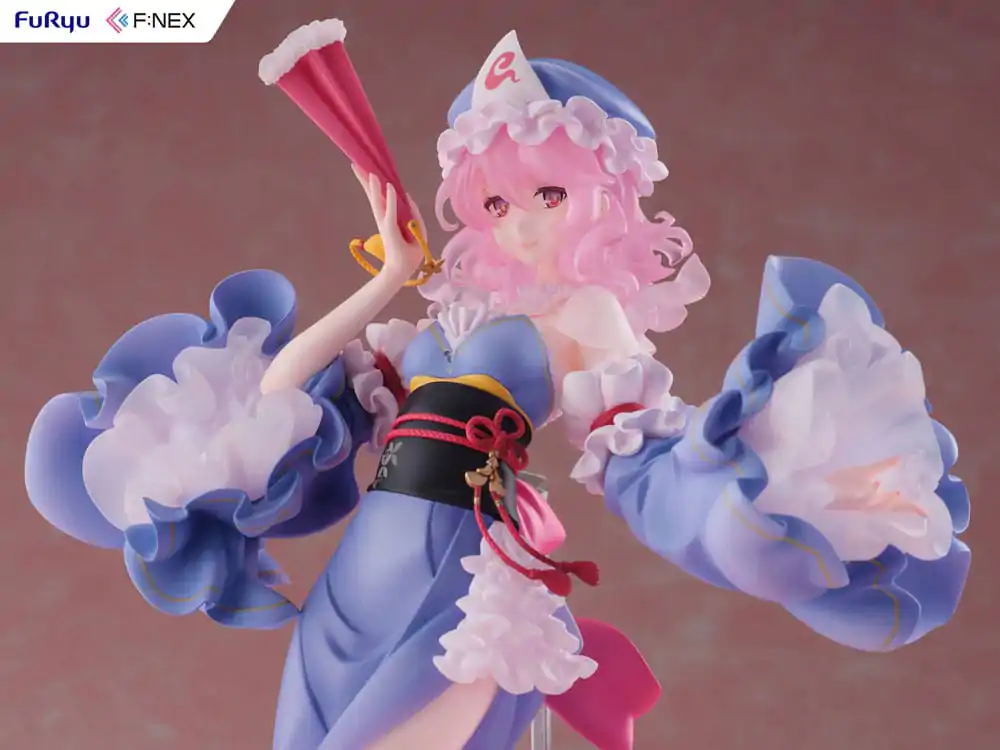 Figurka Touhou Project 1/6 Yuyuko Saigyouji, ilustracja Ideolo, 30 cm zdjęcie produktu