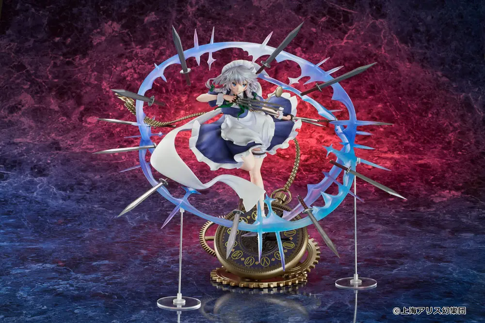 Touhou Project Figurka PVC 1/7 Izayoi Sakuya ilustracja TEDDY 32 cm zdjęcie produktu