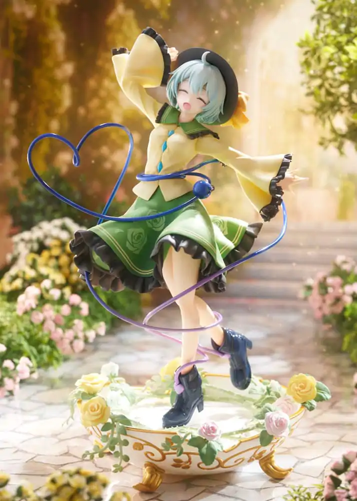 Touhou Project Figurka PVC 1/7 Koishi Komeiji AmiAmi Limited Edition 25 cm zdjęcie produktu