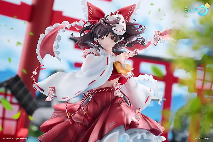 Touhou Project PVC Statuetka 1/7 Reimu Hakurei: Wonderful Shrine Maiden of Paradise Ver. 28 cm zdjęcie produktu