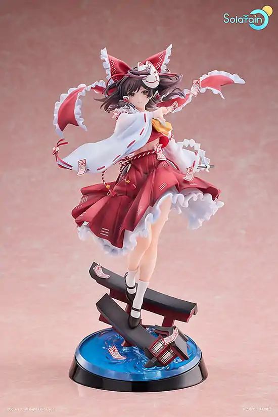 Touhou Project PVC Statuetka 1/7 Reimu Hakurei: Wonderful Shrine Maiden of Paradise Ver. 28 cm zdjęcie produktu