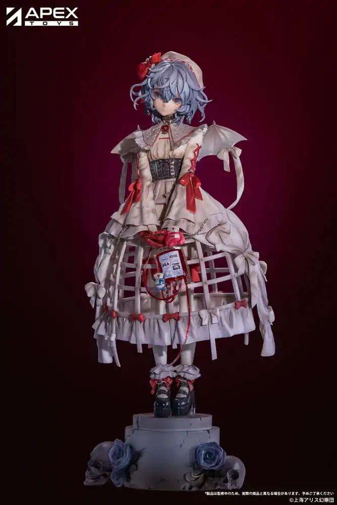 Touhou Project PVC Statuetka 1/7 Remilia Scarlet Blood Ver. 29 cm zdjęcie produktu