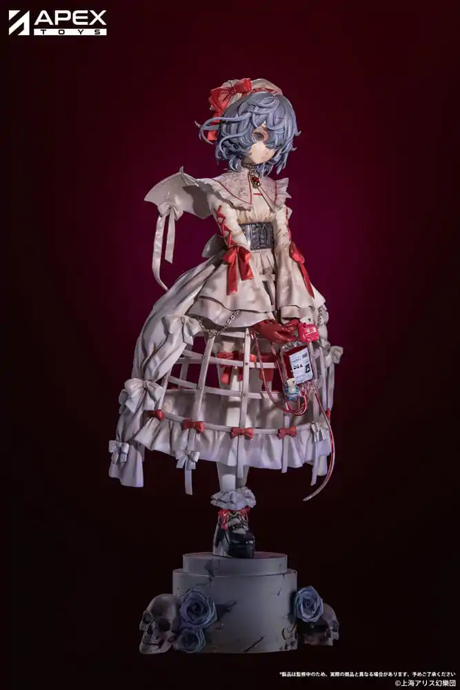 Touhou Project PVC Statuetka 1/7 Remilia Scarlet Blood Ver. 29 cm zdjęcie produktu