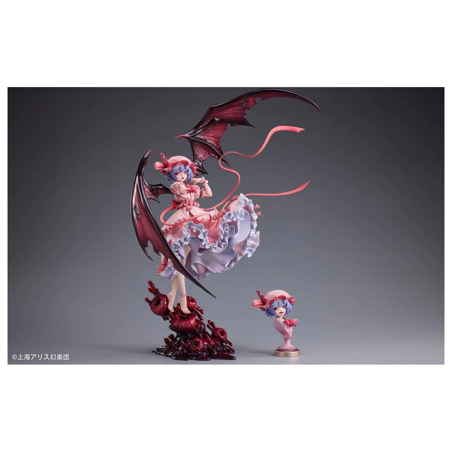 Touhou Project Figurka PVC 1/7 Remilia Scarlet 38 cm zdjęcie produktu