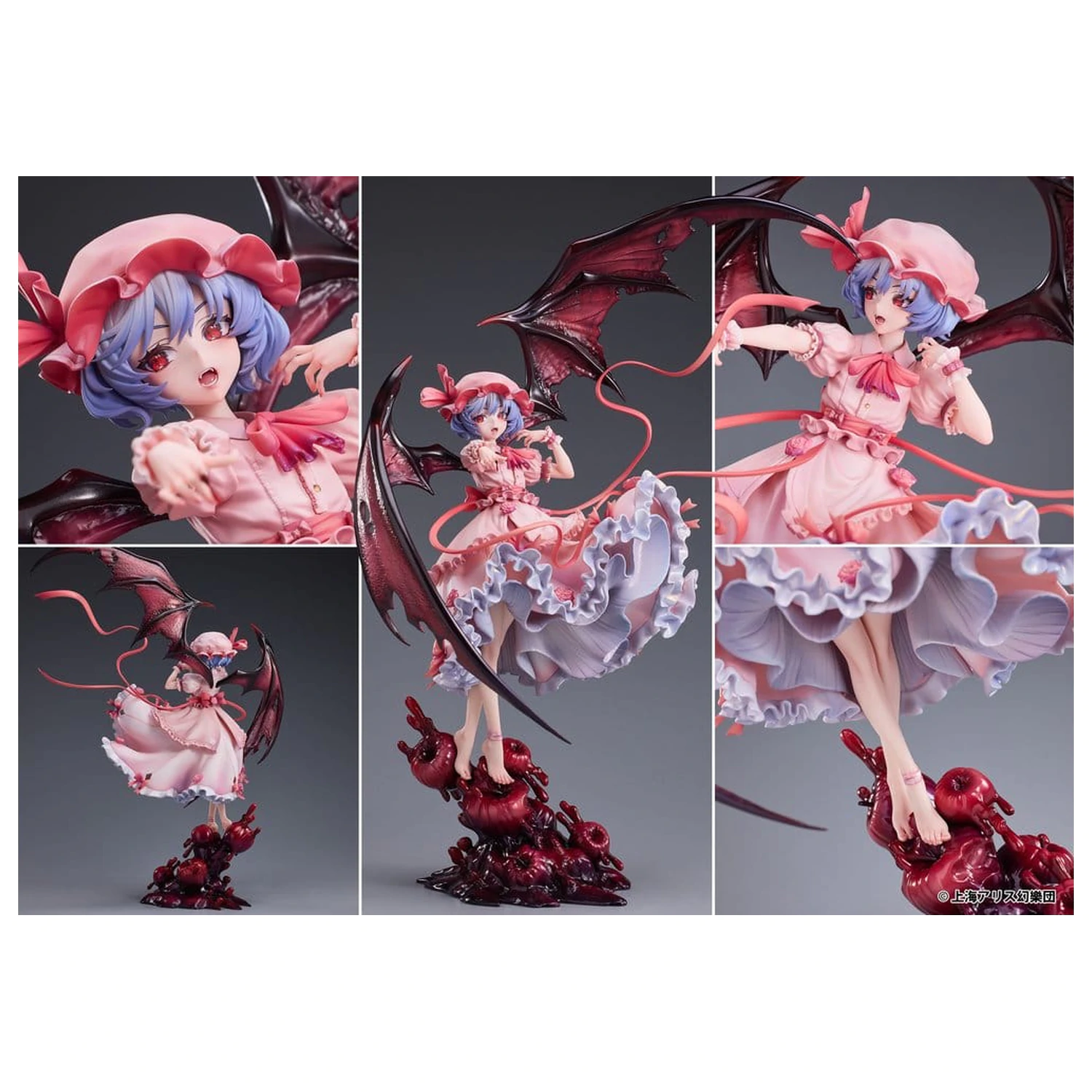 Touhou Project Figurka PVC 1/7 Remilia Scarlet 38 cm zdjęcie produktu